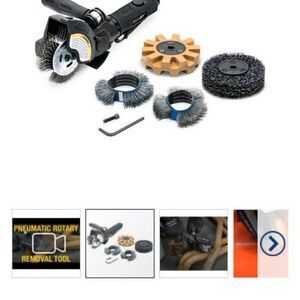 Eastwood: rotary removal tool